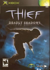 Thief Deadly Shadows Xbox US box art